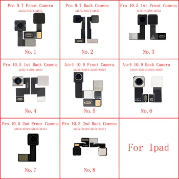 Голяма Задната Камера Основна Преден Панел Малък Гъвкав Кабел За iPad Pro 9,7 A1673 10,5 1-ва A1701 A2152 2-ри 10,9 Air 4 A2316 Mini5