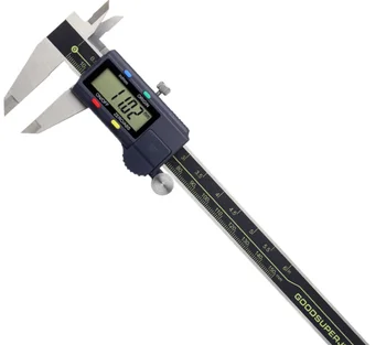 Горещи calipers Цифров штангенциркуль 150 мм 500-196-30 LCD електронен штангенциркуль измервателен ръчни инструменти от неръждаема стомана