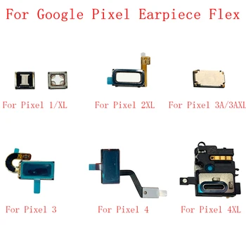 Гъвкав кабел динамика за слушалки Google Pixel XL Pixel 2 2XL 3 3XL 3A 3AXL 4 4XL Резервни части за модул динамика