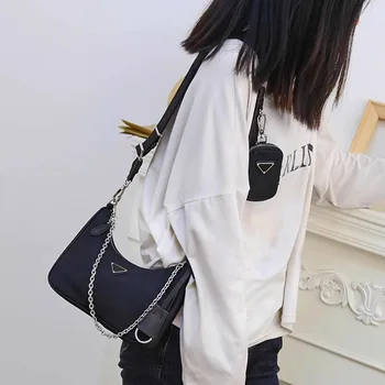 Дамски чанта през рамо Луксозна дизайнерска марка за Дамски чанти-тоут на рамото на модни дамски чанти-незабавни посланици през рамо чантата си