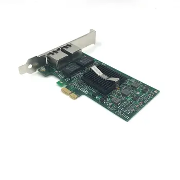Двоен PCI-E x1, 1 Gbit/с Intel 82576EB E1G42ET/EF E1G44ET гигабитова сървър адаптер