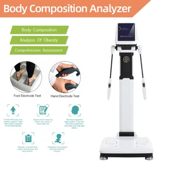 Диагностичен уред, анализатор на здравето на цялото тяло, съставът на Gs6.5 Бск, мултичестотно мастния апарат, устройство за измерване на тегло