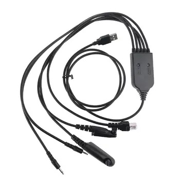 Директна доставка USB кабел за програмиране motorola Уоки Токи Radio AXU4100 AXV5100 CP200 CP340 oEP450