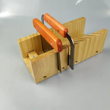 Дървена кутия за ръчно изработени сапуни, строгальный машина, инструменти за точно рязане и подрязване на