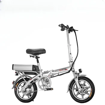 Електрически велосипед, която замества пътя, сгъваема литиева батерия, батерия за электромобиля, мини-байк, сгъваем