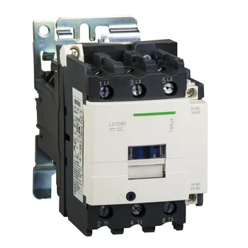 Електрически магнитен контактор за постоянен ток LC1D65BD 3P 3NO LC1-D65BD 65A макара за постоянен ток 24