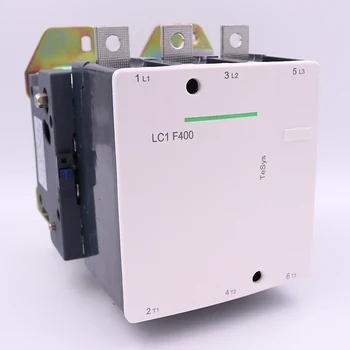 Електрически магнитен контактор за променлив ток LC1F400M7 3P 3NO LC1-F400M7 400A бобината 220V AC