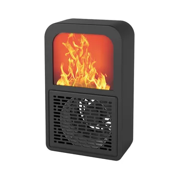 Електрически нагревател 220 В, мини-вентилаторна печка, топло вентилатор, дъска домакински удобна нагревательная печка, радиатор, топло за зимата