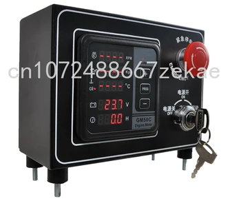 Електронен инжекторный двигател цифров дисплей многофункционален часовник MEBAY блок за управление CAN дизелов генератор GM50C