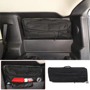 За 2003-09 Hummer H2 плат Оксфорд черен автомобилен стайлинг багажника мултифункционална чанта на странично прозорец аксесоари за промяна в интериора на автомобила