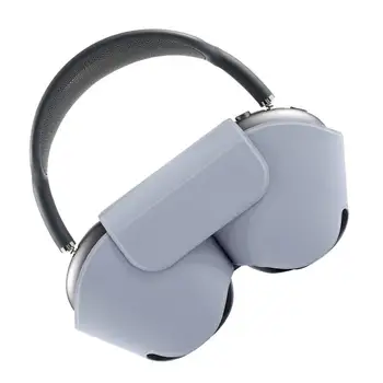 За Airpods Max слушалки Син Зъб умни слушалки защитен калъф силиконов калъф мек удобен калъф за слушалки, Аксесоари