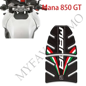 За Aprilia Мана 850 GT Аксесоари за мотоциклети тампон на резервоар странични ръкохватки комплект за подаване на газ, течно гориво, наколенници, етикети, протектор, защита на