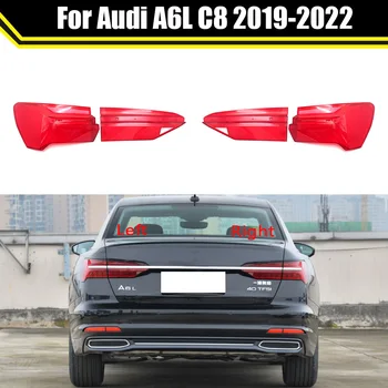 За Audi A6L C8 2019-2022 Камерата за Обратно виждане Фенер Кола на Стоп-сигнали под формата На Миди, Замяна на Автомобил Делото Маска Лампа