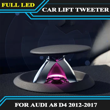 За Audi A8 D4 2012-2017 вътрешен асансьор пищялка околния светлина въртяща се пищялка led авто лампа