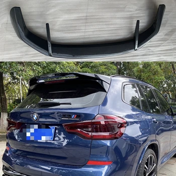 за BMW X3 G01 висококачествено истинско карбон и черно заден спойлер, хвостовое калниците, капака на багажника, автомобилен стайлинг