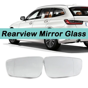 За BMW Серия 3 G20 G21 Серия 5 G30 G31 G38 7 Серия G11 G12 Авто Лявото на Дясното Крило С Топъл Странично Огледало за обратно виждане Стъкло