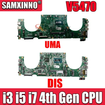 За DELL Vostro V5470 DAJW8CMB8E1 CN-0TYFY8 02TK7V дънна Платка дънна Платка на лаптоп с i3 i5 i7 4th Gen CPU дънната Платка