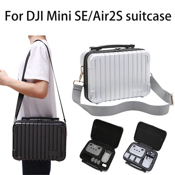 За DJI MINI2 SE твърд калъф раница, куфар AIR2/AIR2S чанта за съхранение на преносим аксесоари