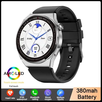 За Huawei Watch Pro AMOLED смарт часовници дамски Bluetooth Предизвикателство ръчен часовник сърдечната честота водоустойчив умни часовници за мъже за Android и IOS