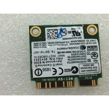 За Intel Advanced-N 6200 622ANHU половината безжична карта Mini PCI-E за IBM X201S X201T X201 T410 T410i T510 L510 FRU 60Y3230