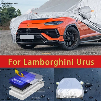 За Lamborghini Urus Външна Защита, Пълни с автомобил Сеат, Снежната Покривка, Козирка, Водоустойчива Прахозащитен Външни Автомобилни аксесоари