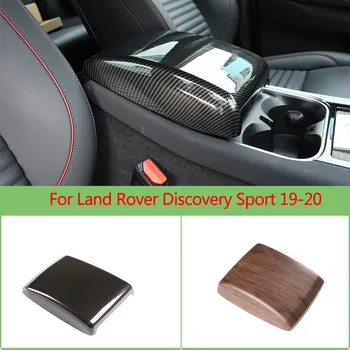 За Land Rover Discovery Sport 19-20 Кола на Централното Управление на Подлакътник Скоростна Защитно покритие с ABS Въглеродни Влакна Аксесоари За Интериора на Колата