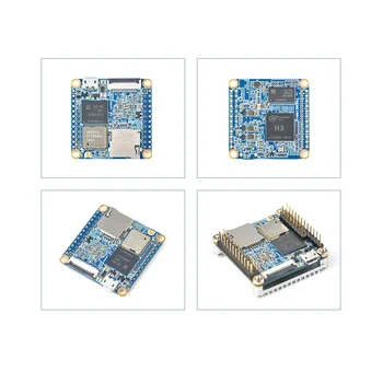 За Nanopi НЕО Air Development Board 512mb RAM 8 GB EMMC Allwinner H3 Четириядрен IoTA7 Bluetooth, WIFI Ин Модул Комплект