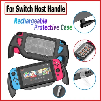 За Nintendo Switch User акумулаторна защитна обвивка на дръжка калъф с група Защитен калъф дръжка игрови аксесоари