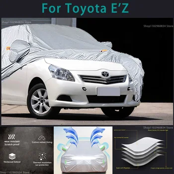 За Toyota E ' Z 210T пълни автомобилни седалките Външна защита от слънчевите лъчи, ултравиолетови лъчи, прах, дъжд, сняг, защитен automobile калъф от градушка, авточехол