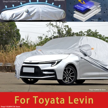 За Toyota Levin външна защита на пълни автомобилни седалките снежна покривка козирка водоустойчив прахозащитен външни автомобилни аксесоари