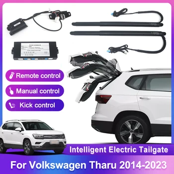 За Volkswagen VW Tharu 2014-2023 Електрическо управление на задната врата на багажника С Автоподъемник Автоматично отваряне на задната врата Ел. врата