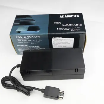 За Xbox One захранване професионален захранване продължителна употреба на Зарядно устройство адаптер на променлив ток зарядно устройство кабел захранване кабел