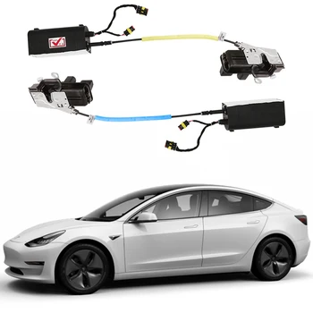 за електрическата като всмукване на врати Tesla модели Y, переоборудованной в колата, автоматични ключалки, автомобилни аксесоари, интелигентна смукателна вратата