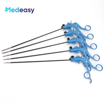 За многократна употреба лапароскопски хирургични инструменти 5 mm x 330 mm със синя дръжка
