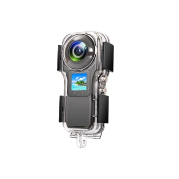За панорамната камера insta360 ONE RS с размер един инч, водоустойчив калъф, аксесоари за защитно своята практика