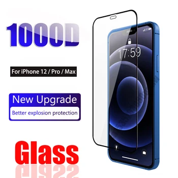 Закалено Стъкло За iPhone 12 11 Pro Max Защитно Фолио За екрана iphone12 Mini iphone11 11pro 12pro X XR XS SE 2020 Г. 6 S 6S 7 8 Plus Филм