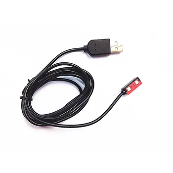 Зарядно устройство, USB-кабел с дължина 1,5 м, адаптер за зареждане на смарт часа Камъчето Steel 2