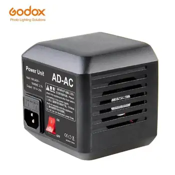 Захранващ Адаптер за променлив ток Godox AD-AC Кабел За AD600B AD600BM AD600M AD600 SLB60W SLB60Y