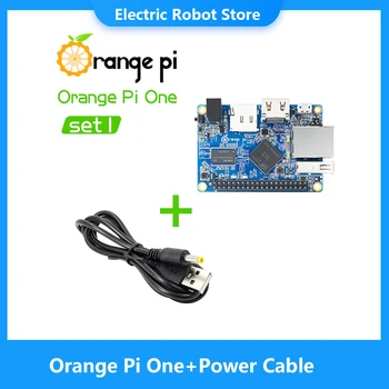 Захранващ кабел Orange Pi One +, поддръжка на операционната система Android, Ubuntu, Debian
