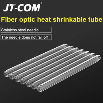 Защита от сливането на оптични влакна, свързващи ръкавите, свиване тръба 60 мм, оптична тръба стопяеми, висока степен на свиване, защитен кабел