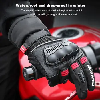 Зимни ръкавици -10 ℃ 3M Thinsulate минерални ръкавици за студено време, топли ръкавици ръкавици за джогинг велосипедни ръкавици за сензорен екран мъжки женски нови