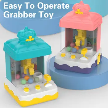 Играчка-машина с нокти за деца, улучшающая координацията на движения на пръстите, зрително-моторна координация, практически умения, лесна за управление, захватная играчка