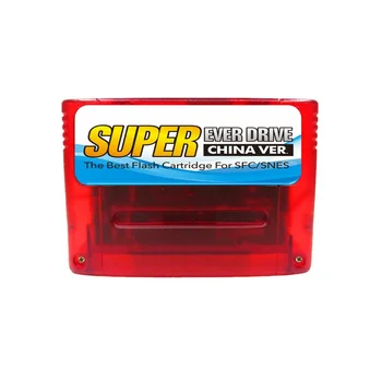 Игри касета Супер само в ретро стил 800 1 Pro за 16-битова конзола за игри, китайската версия за SFC/SNES, червен