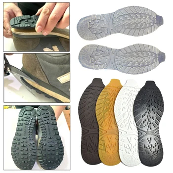 Износостойкая подметка, стелка за ремонт на обувки, имат противоплъзгаща самозалепваща защитен стикер за ходила, от каучук накладки за обувки на петата