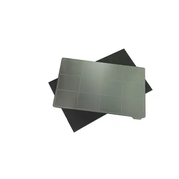 Изработена по поръчка гъвкава монтажна плоча Elegoo Юпитер и Peopoly Phenom 286x165 мм стоманен лист с подгряване + магнитна основа