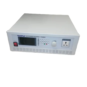 Източник на захранване ac PA9510 0-300 В 0-1 кВт Променлив източник на енергия на променлив ток с програмно управление