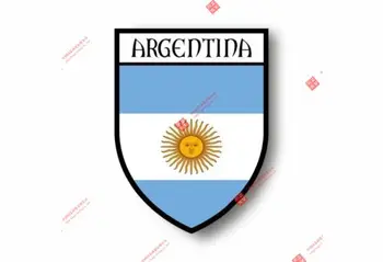 Индивидуални стикери Сувенири vinyl стикер Авто щит на града Флаг Световна емблема на Аржентина Автомобили стикер за лаптоп