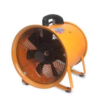 Индустриален вентилатор мощен вентилатор преносим аксиален вентилатор търговски смукателна машина 300 мм 110 520 W
