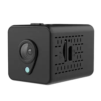 Интелигентна камера за домашна сигурност Вътрешна камера дома за сигурност 1080P HD Wifi камера с сирена за нощно виждане за откриване на движение