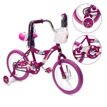- инчов велосипед за деца от 2-4 години, гуми EVA и спортни джанти, перфектен за начинаещи